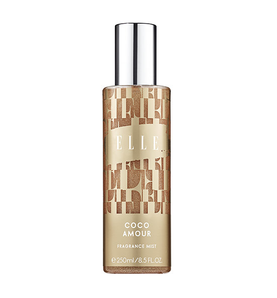 Elle Parfums Coco Amour bottle and box