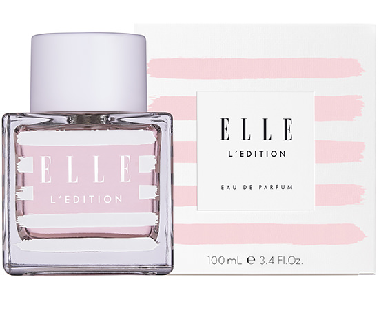 Elle Parfums L’Edition bottle and box