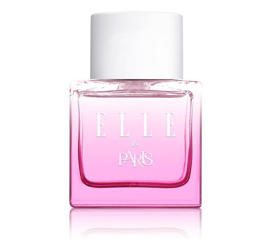 Elle Parfums ELLE in Paris bottle