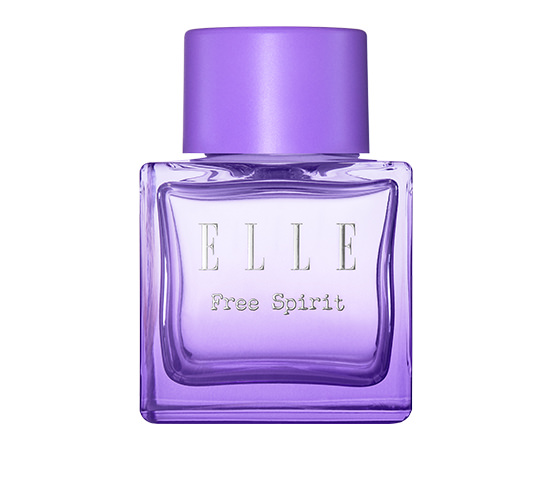 Elle Parfums Free Spirit bottle