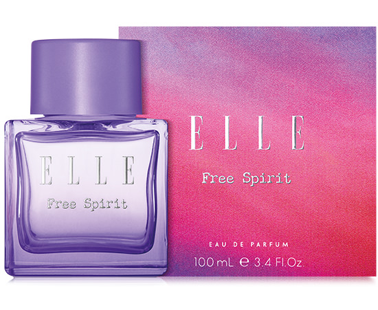 Elle Parfums Free Spirit bottle and box