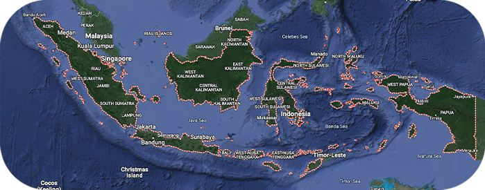 NaturELLE ANISHA map