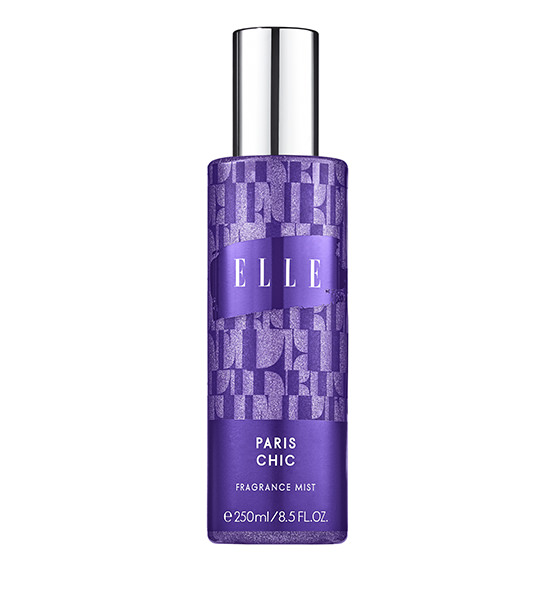 Elle Parfums Paris Chic bottle