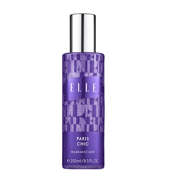 Elle Parfums Paris Chic bottle and box